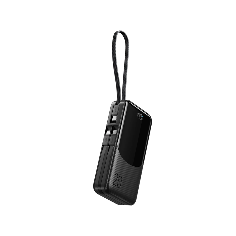 Joyroom JR-PC2 20000mAh 22.5W with 3 Built-in Cables Power Bank