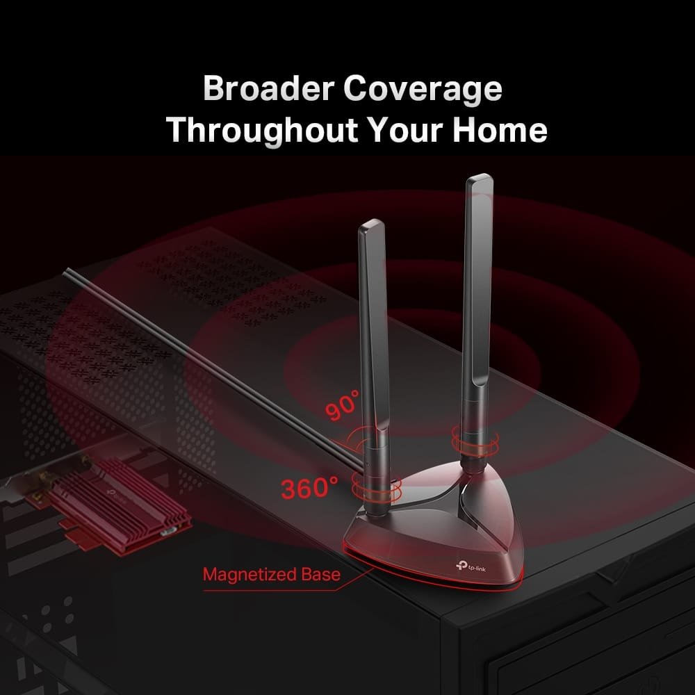 Archer TX3000E AX3000 Wi-Fi 6 Bluetooth 5.0 PCIe Adapter