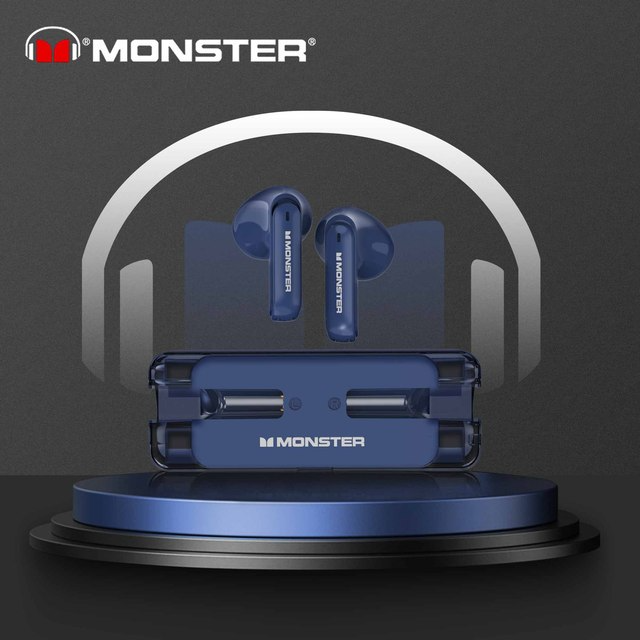 Lenovo Monster XKT08 Bluetooth 5.3 Low Latency Earbuds