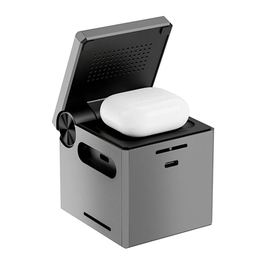 WiWU Small Square 3 in 1 wireless charger