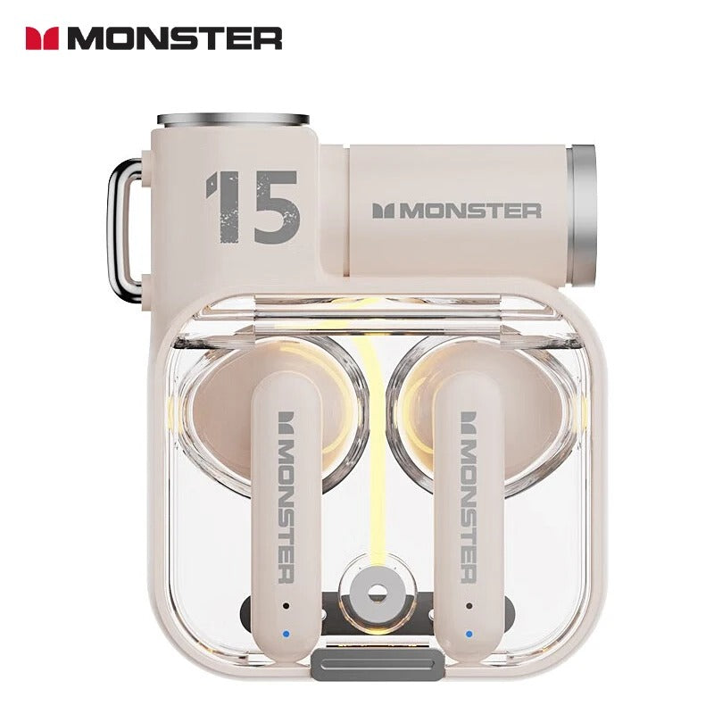 Lenovo Monster XKT15 Bluetooth 5.3 Unique Design Gaming Earbuds