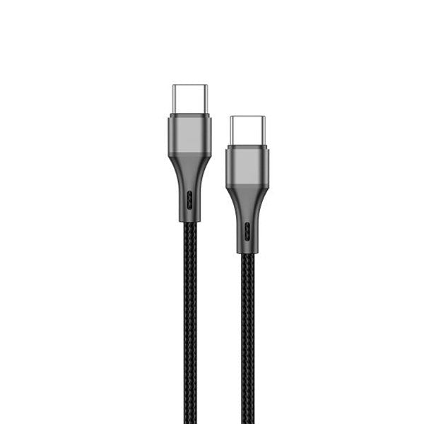 Aspor 60w Type-c To Type-c Fast Charging Data Cable 1m