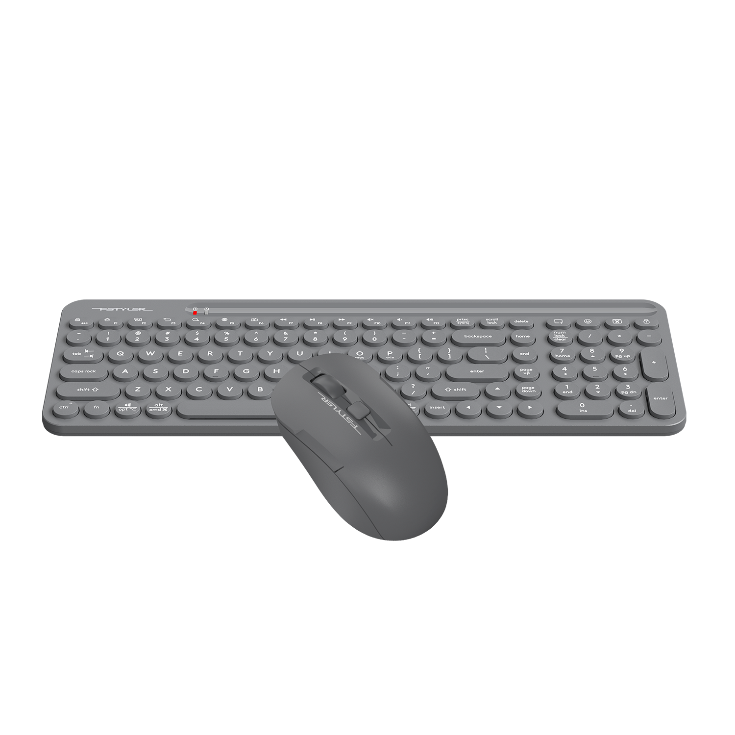 FG3300 Air2 QuietKey 2-Zone Combo Desktop