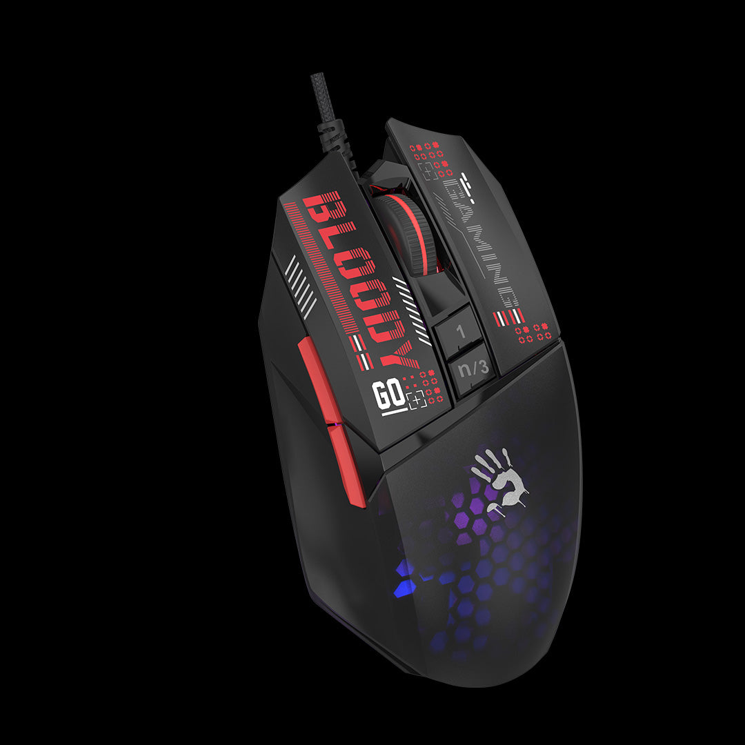 W60 Max Mini RGB Gaming Mouse