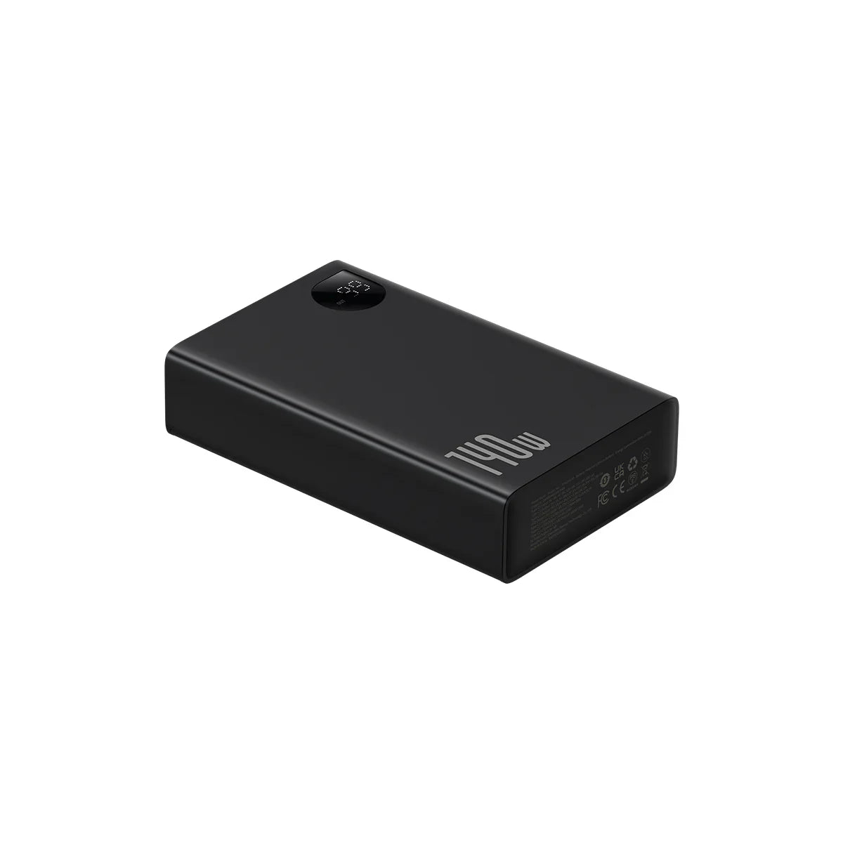 Baseus Adaman  Digital Display Fast Charge Power Bank 24000mAh 140W（With Superior Series Fast Charging Data Cable Type-C to Type-C 240W (48V/5A) 1m Black）