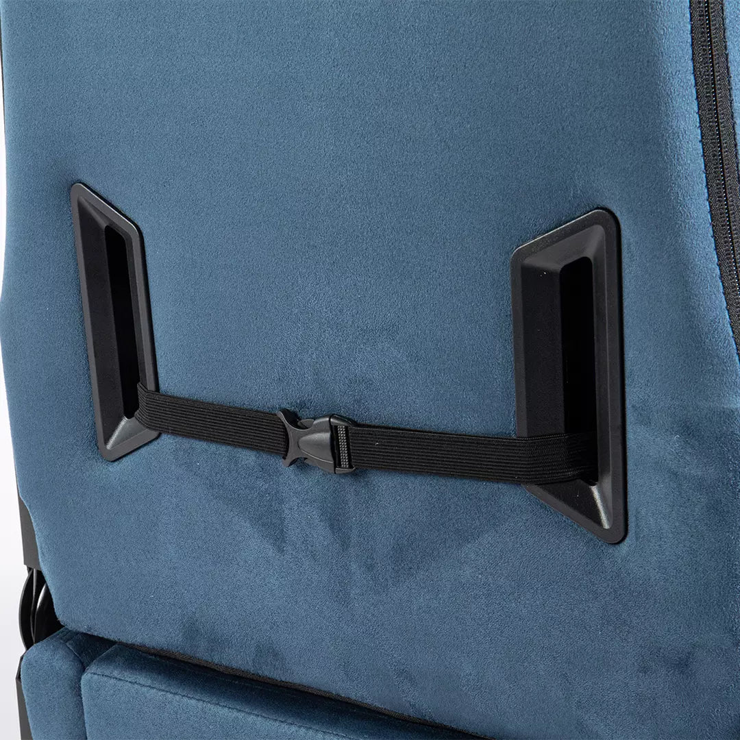 Dominion Ergonomic Chair - With Footrest