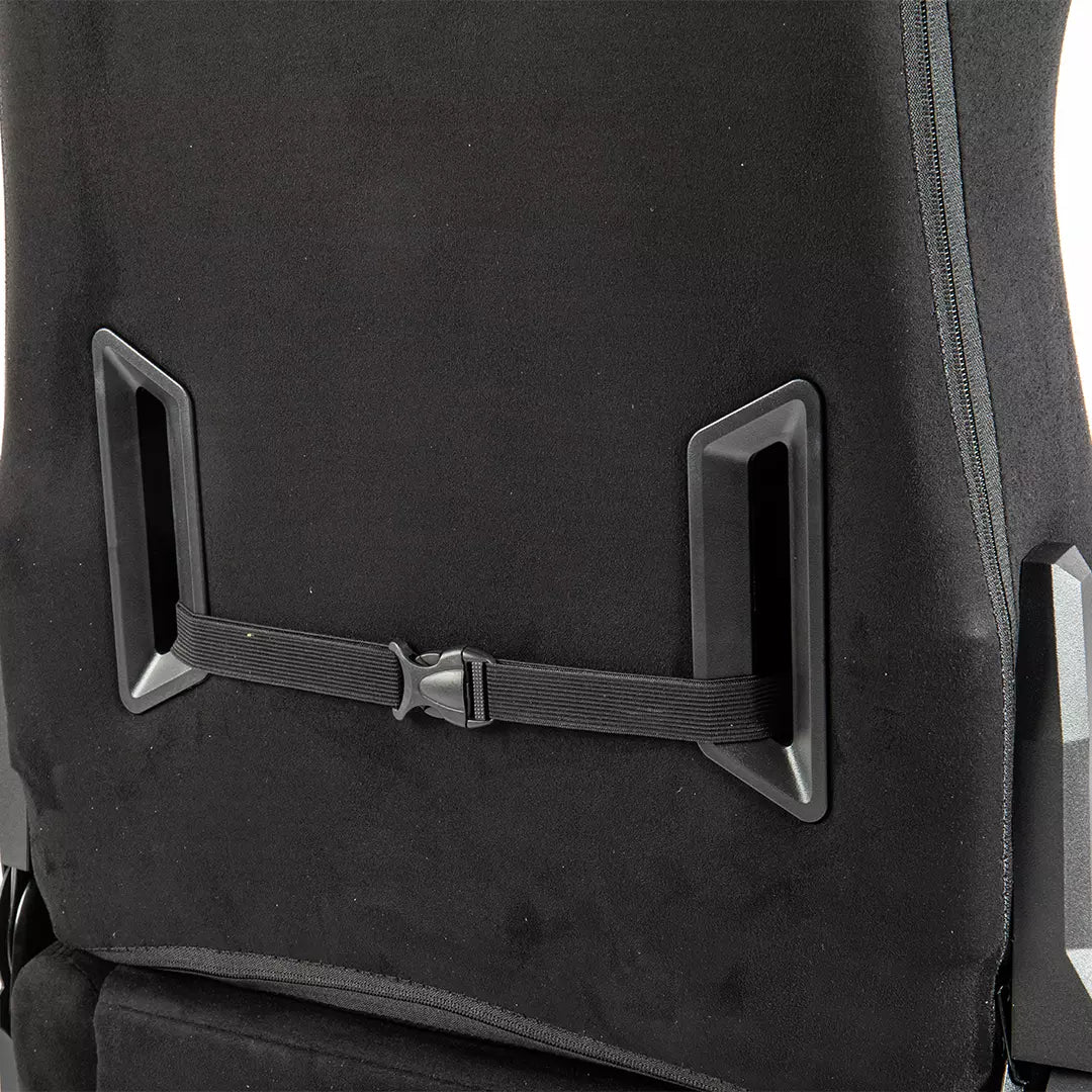Dominion Ergonomic Chair - With Footrest