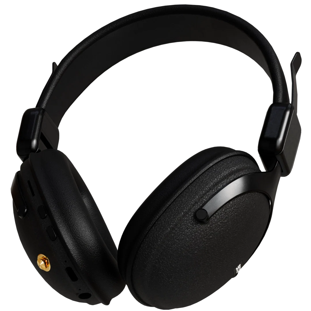 Note Wireless Retro Headset