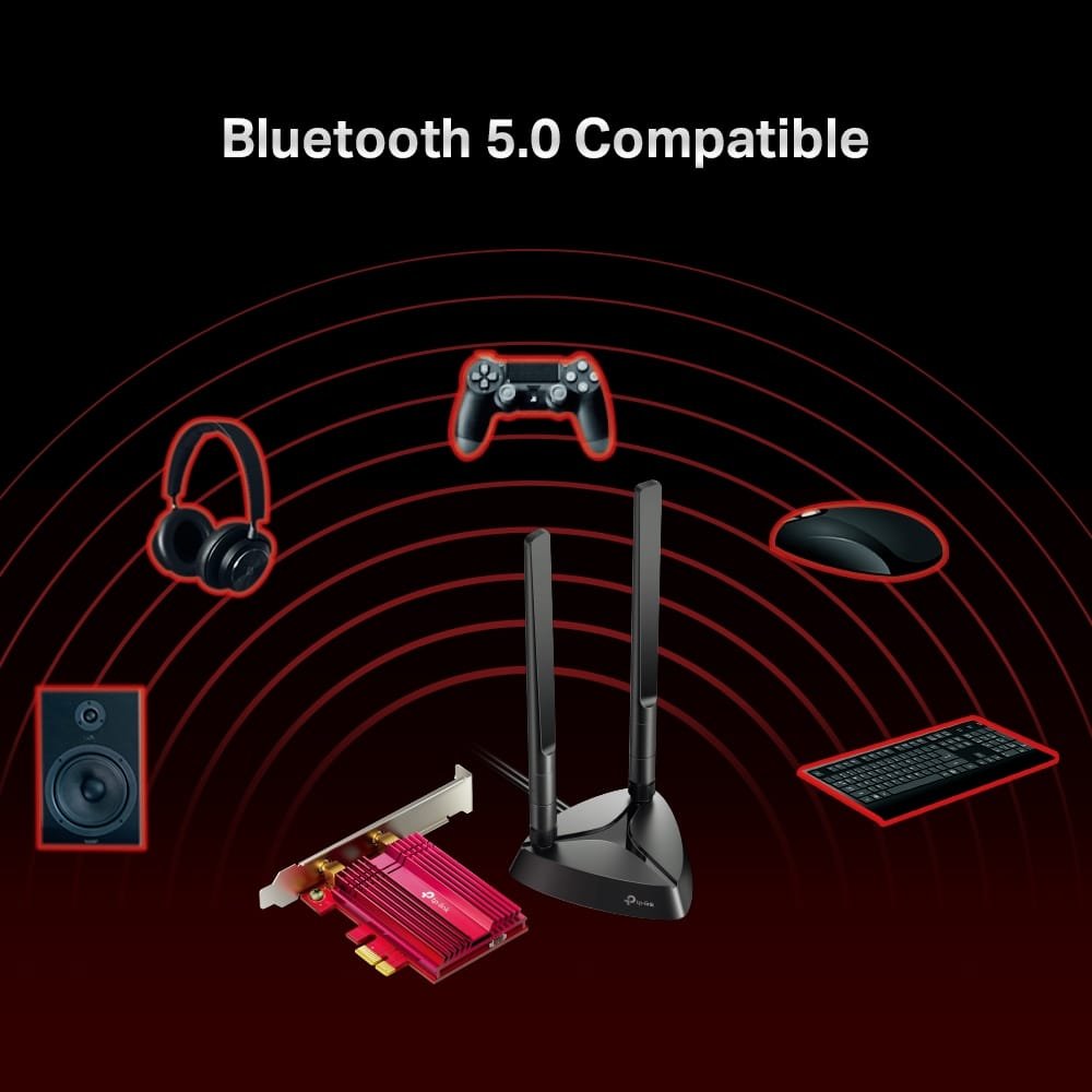 Archer TX3000E AX3000 Wi-Fi 6 Bluetooth 5.0 PCIe Adapter