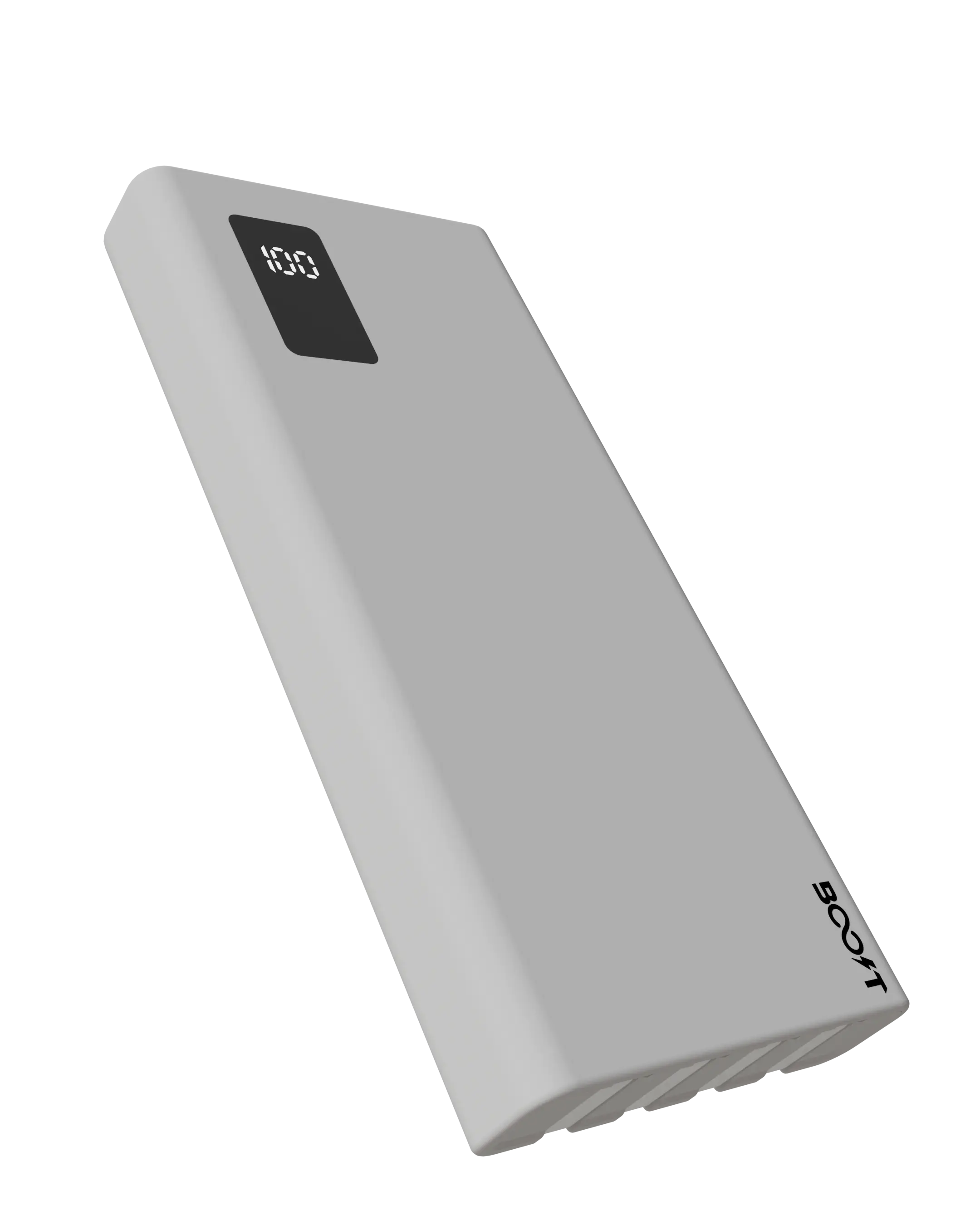 Boost Voltron 10,000 Mah Power Bank - Pearl White