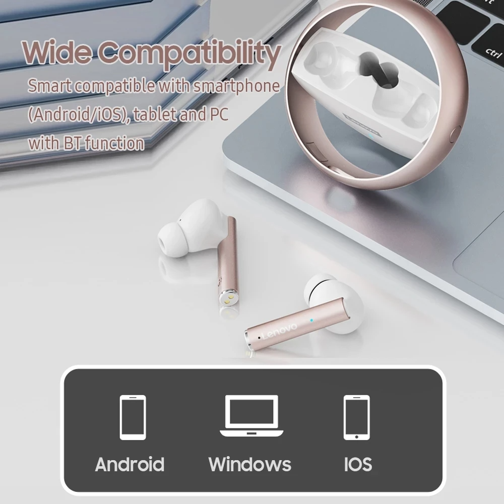 Lenovo Livepods LP60 Noise Reduction TWS Wireless Earbuds