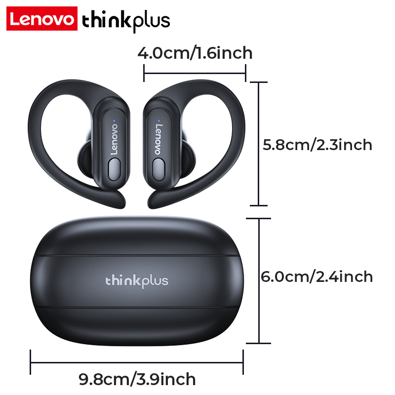 Lenovo Erazer XT60 Bluetooth 5.3 Noise Reduction Earhooks Headphone