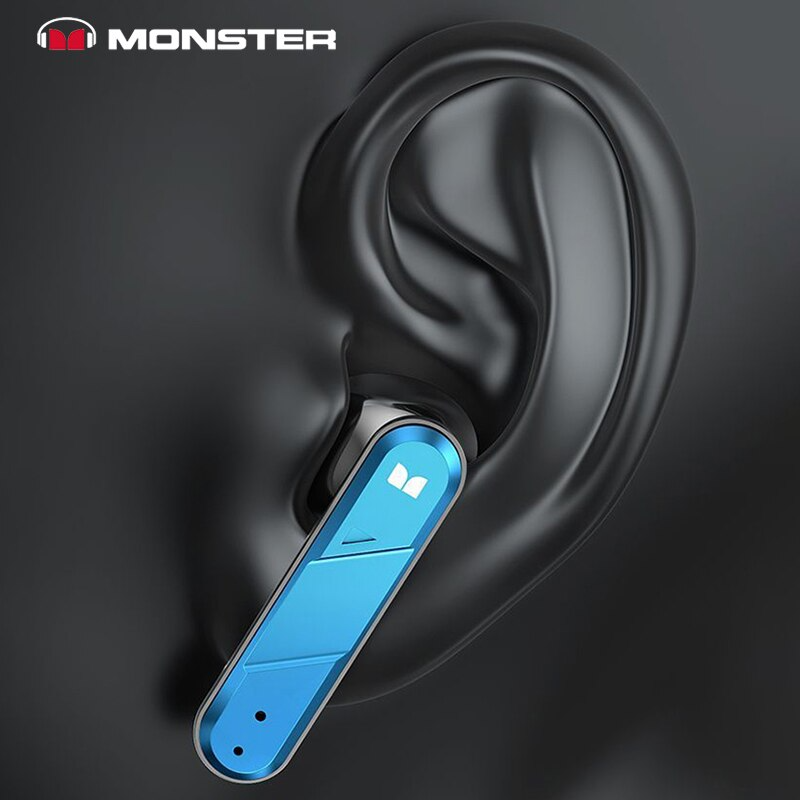 Lenovo Monster XKT09 Bluetooth 5.2 Earphones
