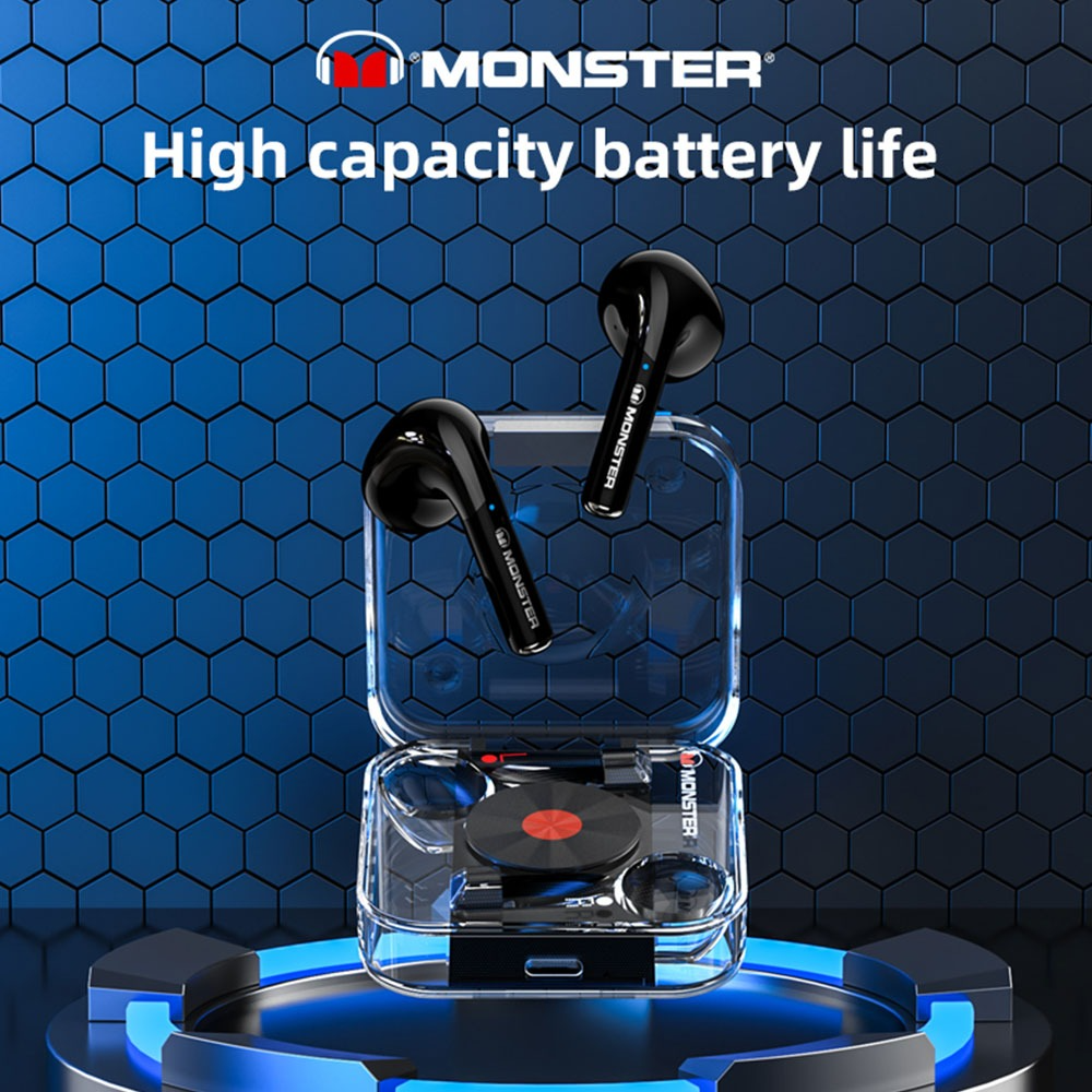 Lenovo Monster XKT01 Bluetooth 5.2 TWS Earbuds