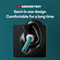 Lenovo Monster XKT17 True Wireless Low Latency Gaming Headset