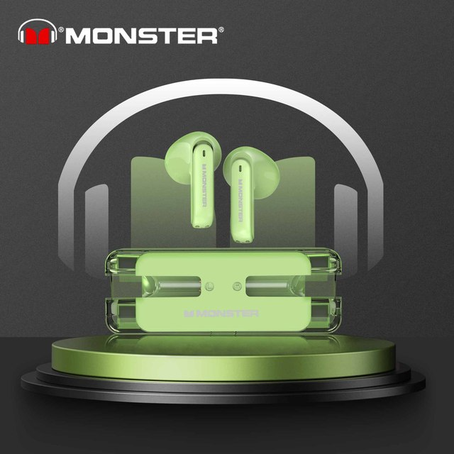 Lenovo Monster XKT08 Bluetooth 5.3 Low Latency Earbuds