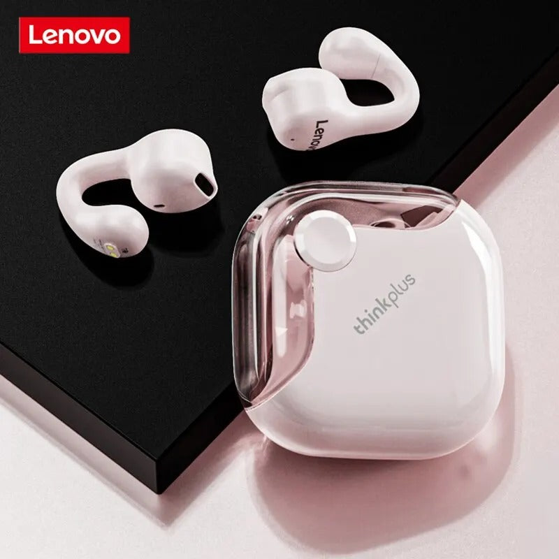 Lenovo XT61 Soft Ear Clip-on Sports Wireless Headphones Noise Reduction