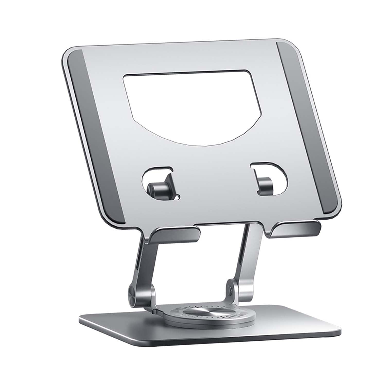 Compro™ Adjustable Swivel Tablet Holder with 360 Rotating Base