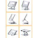 Compro™ Adjustable Swivel Tablet Holder with 360 Rotating Base