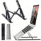 Compro™ Folding Adjustable Aluminum Laptop Stand + FREE POUCH