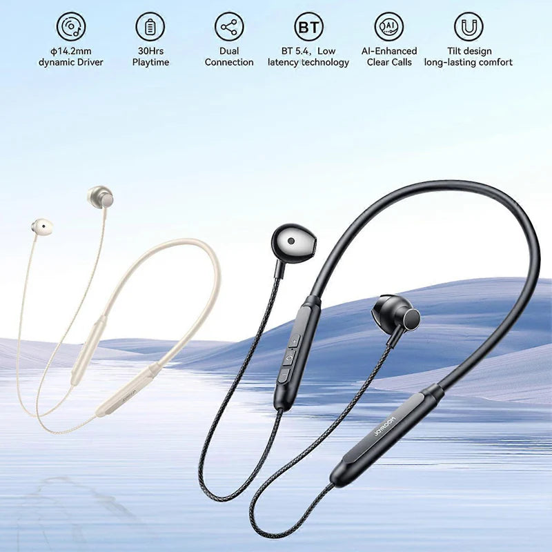 Joyroom JR-D8 Wireless Bluetooth Sports Neckband