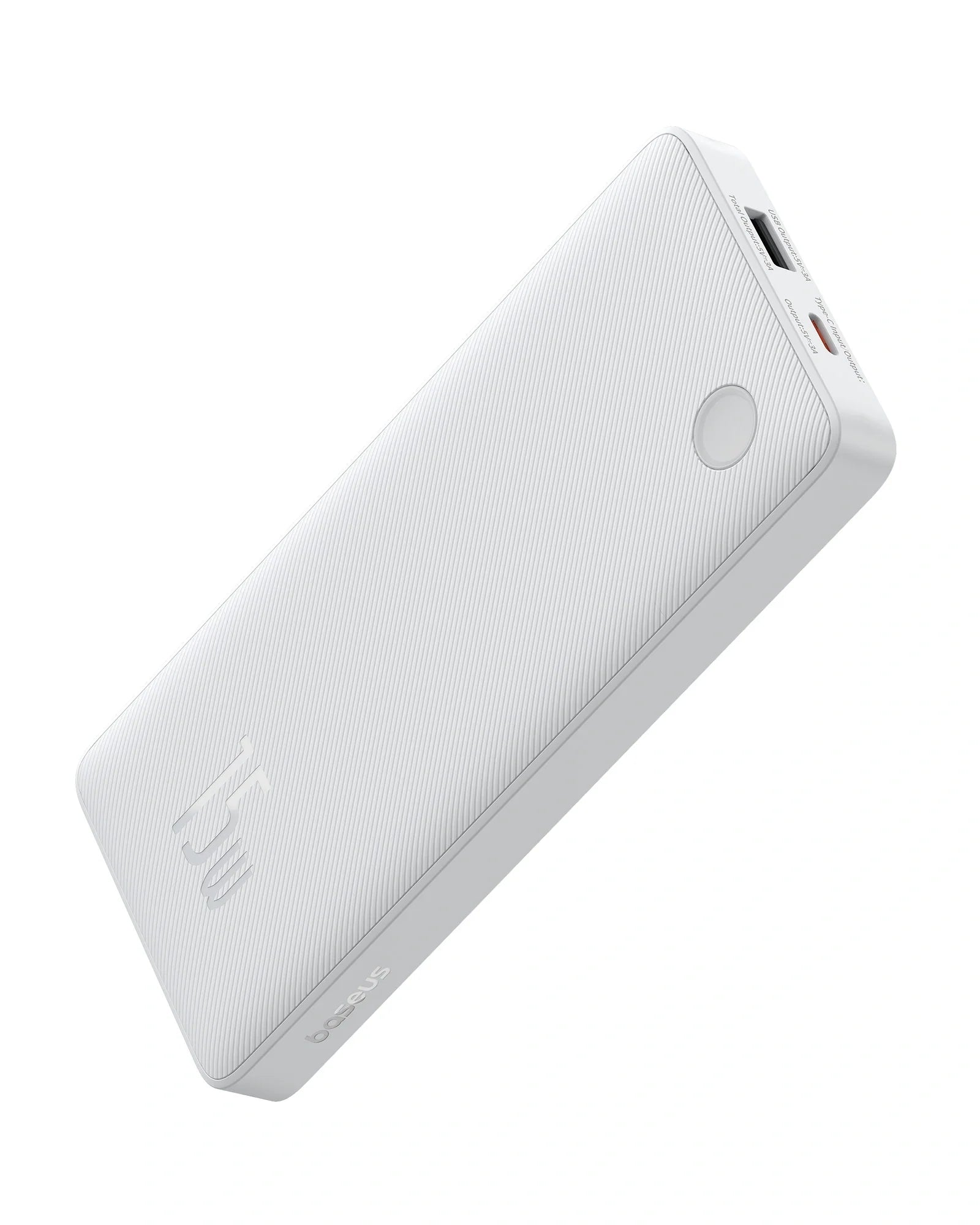 Baseus Airpow Lite Power Bank 10000mAh 15W (With Simple Series Data Cable USB to Type-C 30cm)