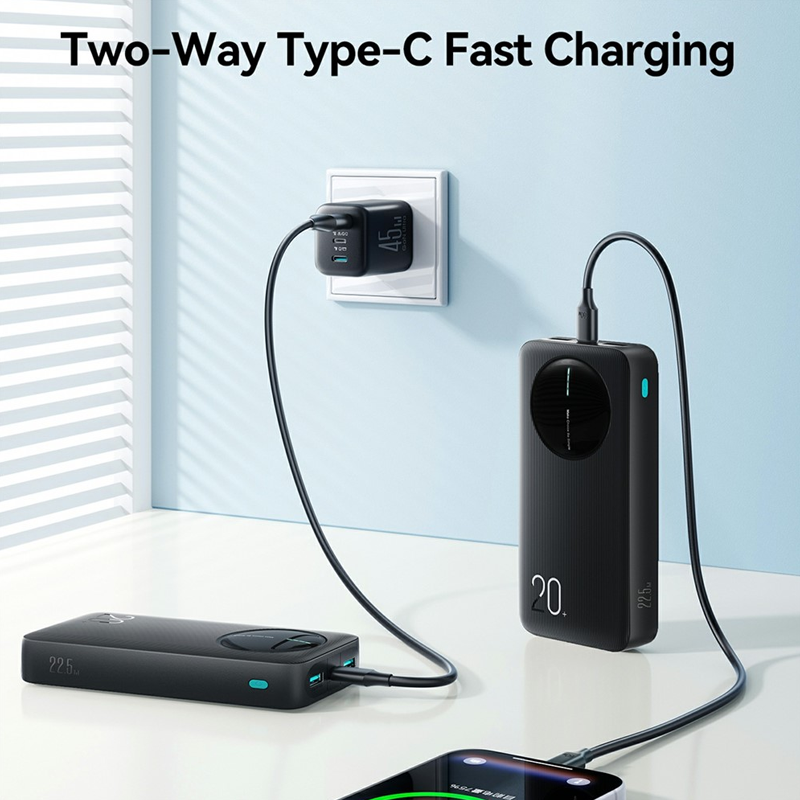 Joyroom JR-PBF14 Pro 20000mAh 22.5W Fast Charging Power Bank