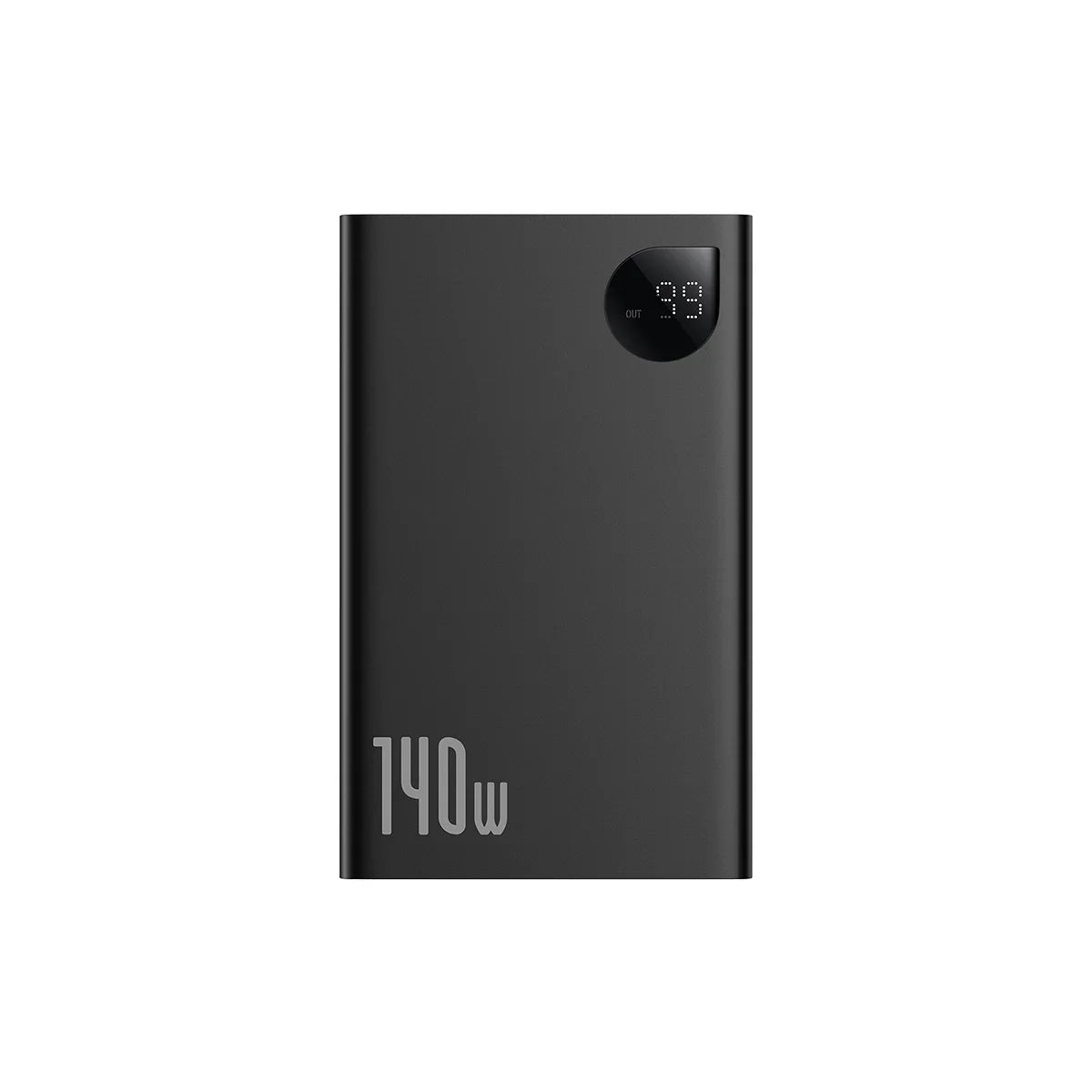 Baseus Adaman  Digital Display Fast Charge Power Bank 24000mAh 140W（With Superior Series Fast Charging Data Cable Type-C to Type-C 240W (48V/5A) 1m Black）