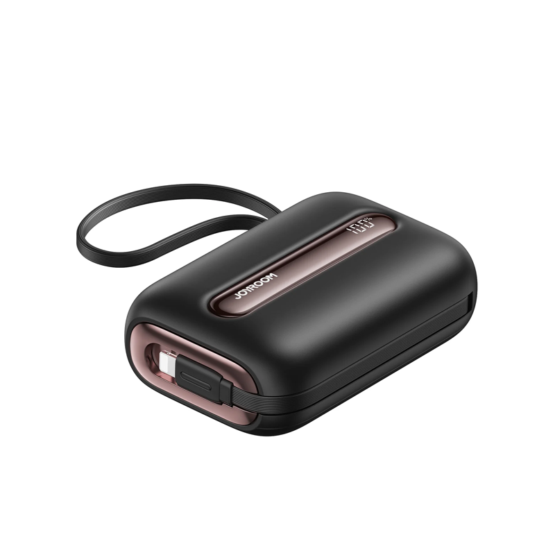 Joyroom Jr-L012 Ultra 20000mAh 45W Fast Charging Portable Charger Built-in Type-C + IP Cables Power Bank