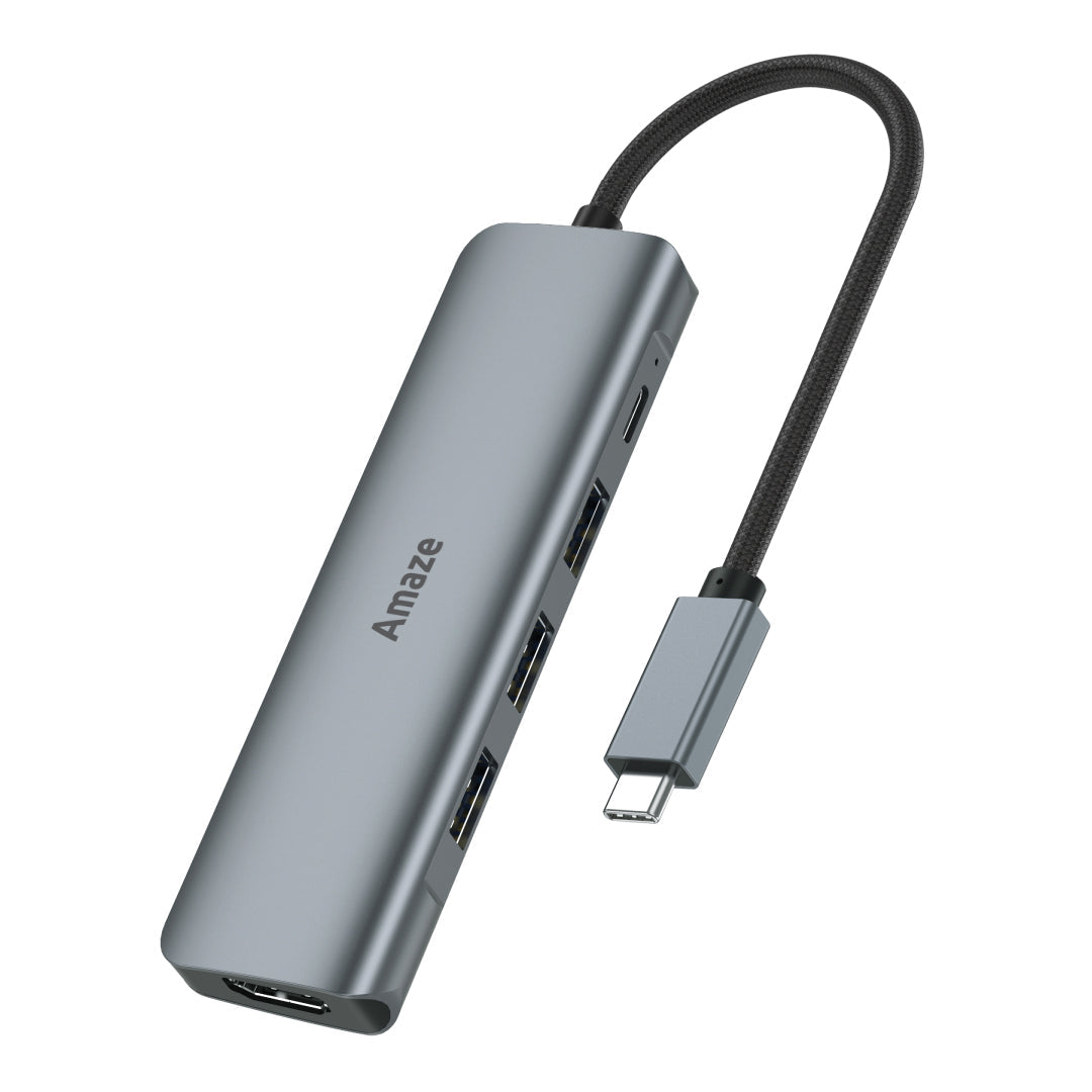 Amaze Connect Pro - 5-in-1 Multiport Hub | A325 Pro