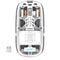 Compro™ 3 Modes Wireless Transparent 2.4G Mouse - Compro System