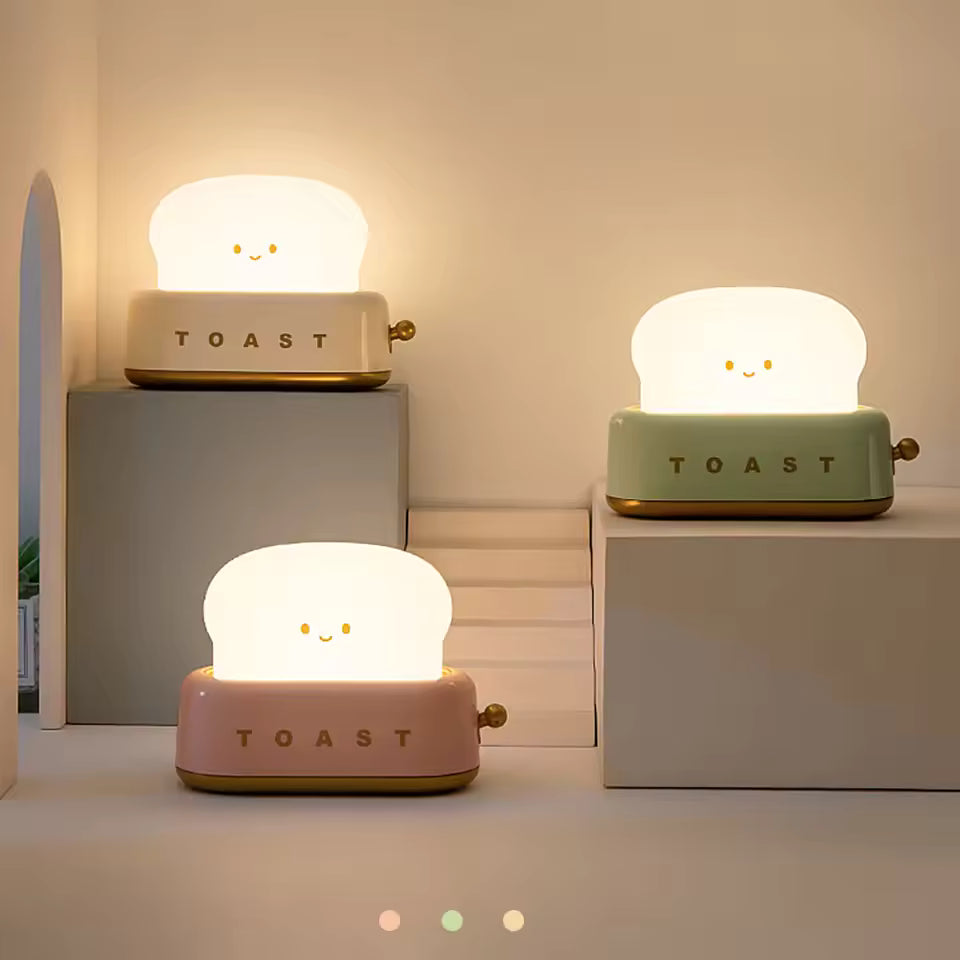 Compro™ Bread Toast Table Night Lamp