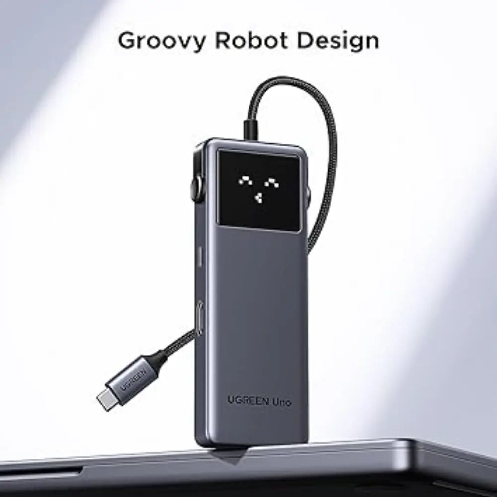 UGREEN 35998 6-in-1 USB-C Hub 10Gbps Data Ports 4K HDMI Adapter