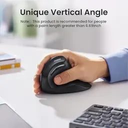 UGREEN 25444 Multi-mode Vertical Mouse