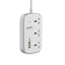 Ldnio 3 AC Outlets Wi-Fi Smart Power Strip SCW3451
