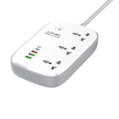 Ldnio 3 AC Outlets Wi-Fi Smart Power Strip SCW3451