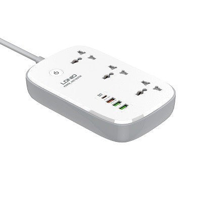 Ldnio 3 AC Outlets Wi-Fi Smart Power Strip SCW3451