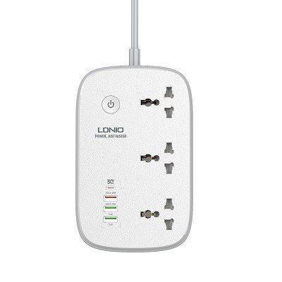 Ldnio 3 AC Outlets Wi-Fi Smart Power Strip SCW3451