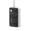 Ldnio 3 AC Outlets Universal Power Strip SC3412