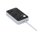 Ldnio 3 AC Outlets Universal Power Strip SC3412