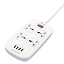 Ldnio 4 AC Outlets Universal Power Strip SC4407