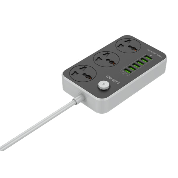 Ldnio 3 AC Outlets Universal Power Strip SC3604