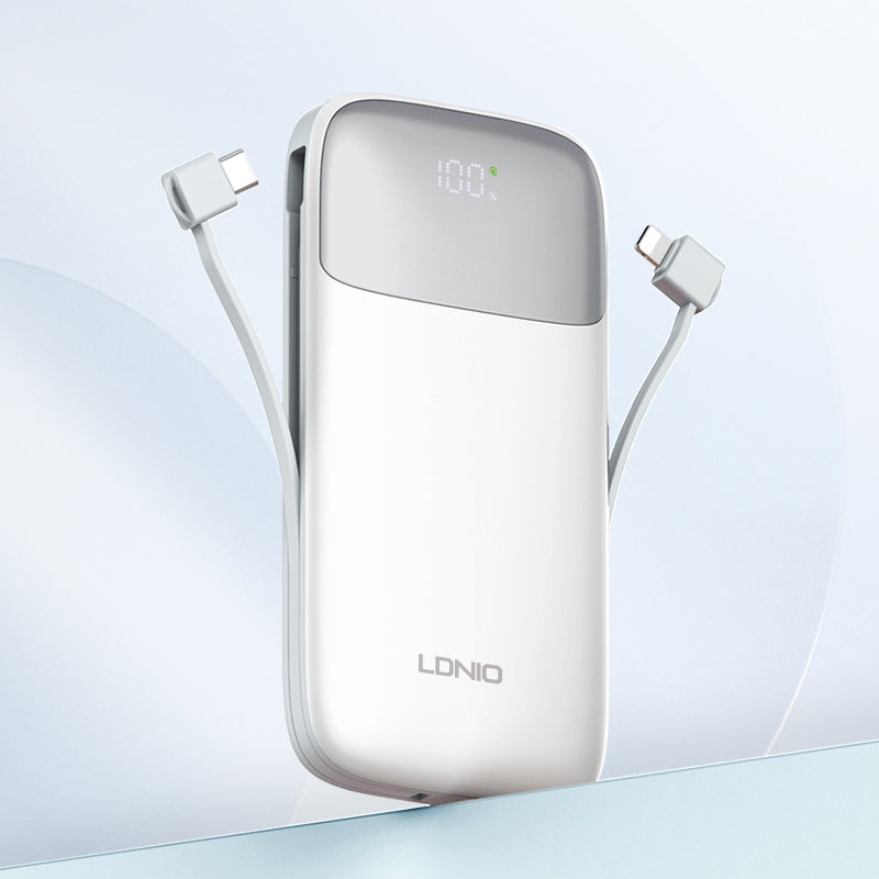 LDNIO 20000mAh 22.5W fast charging Power Bank PQ20