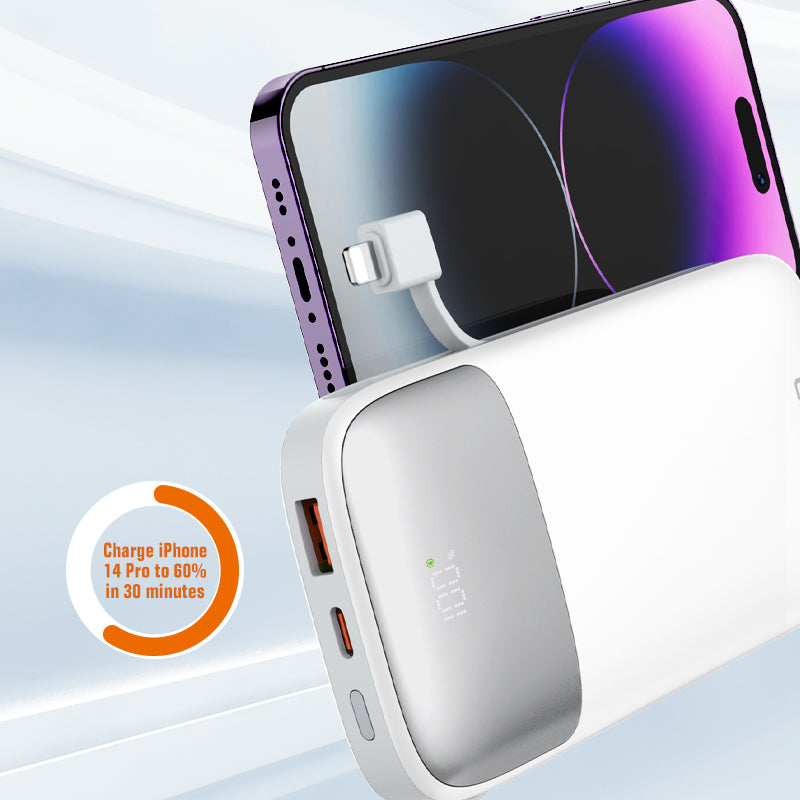 LDNIO 20000mAh 22.5W fast charging Power Bank PQ20