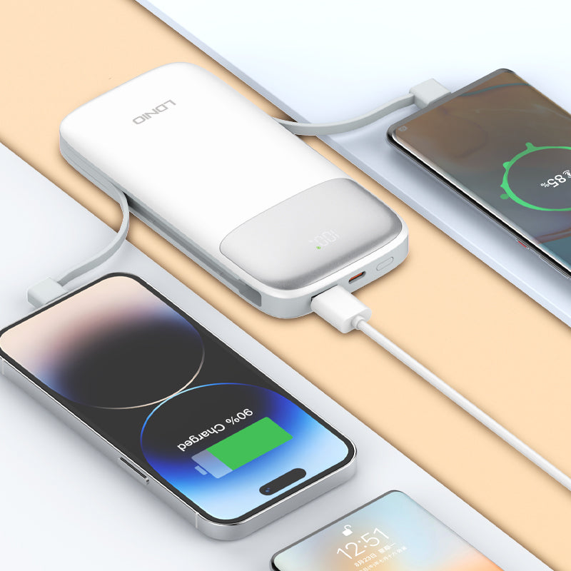 LDNIO 20000mAh 22.5W fast charging Power Bank PQ20