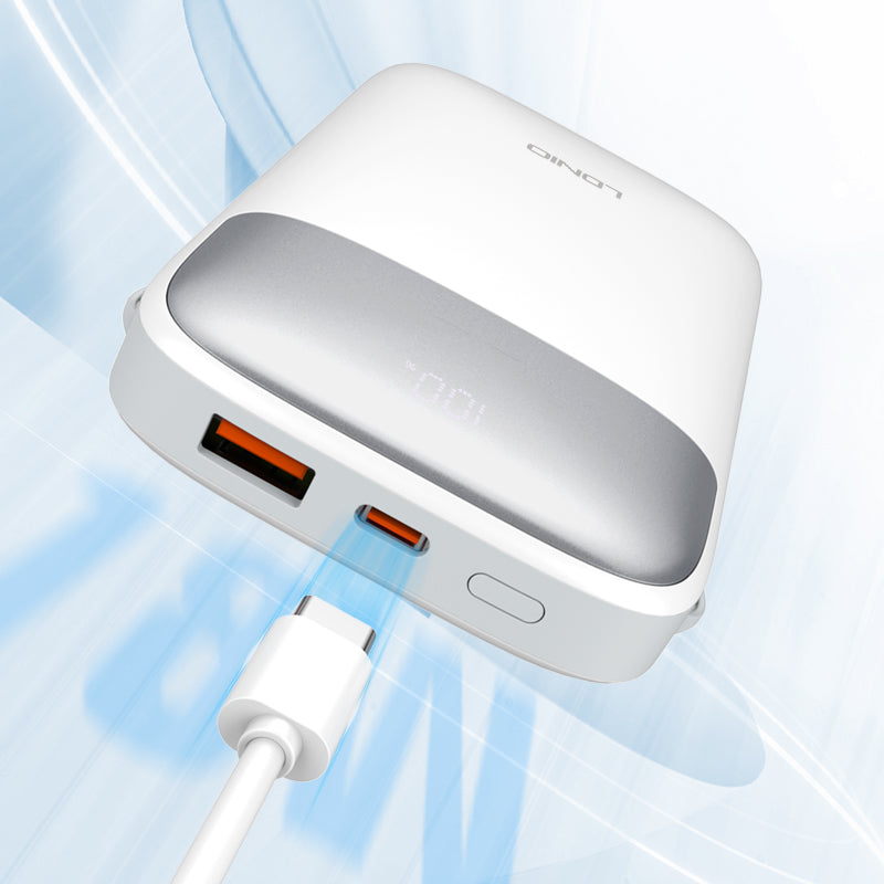LDNIO 20000mAh 22.5W fast charging Power Bank PQ20