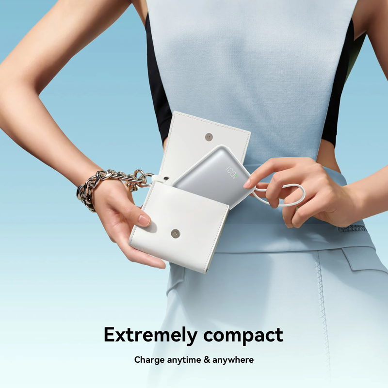 Joyroom JR-PBF27 22.5W Mini Power Bank 10000Mah