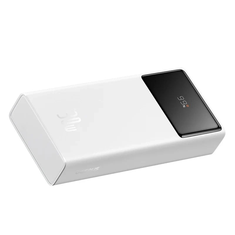 Baseus Star-Lord Digital Display Fast Charging Power Bank 30000mAh 30W (With Simple Series Charging Cable USB to Type-C 3A 0.3m Black）