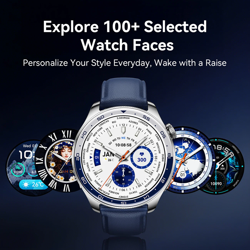 Joyroom JR-FC3 Classic AMOLED Bluetooth Calling Smart Watch