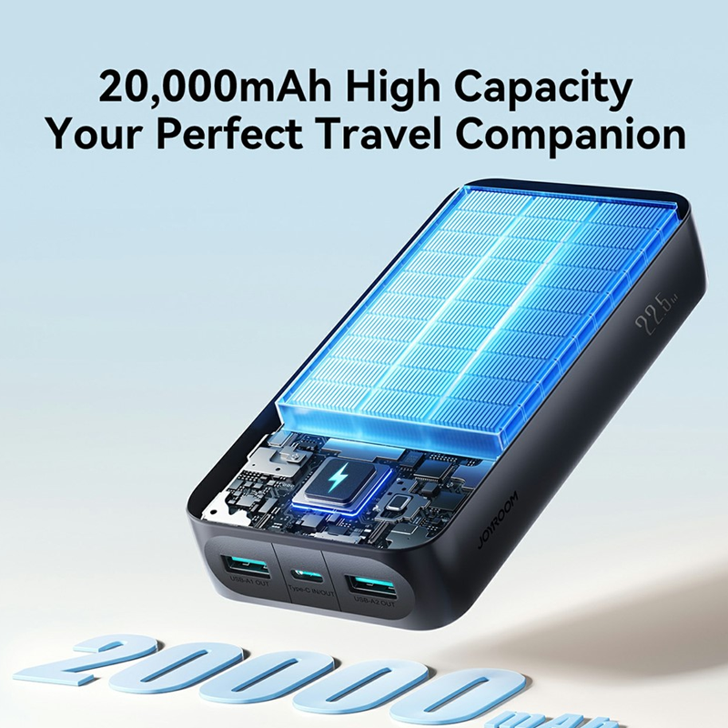 Joyroom JR-PBF14 Pro 20000mAh 22.5W Fast Charging Power Bank